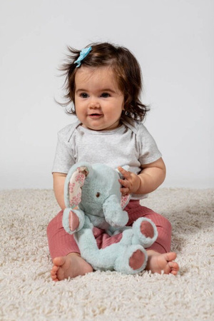 Lalka Mini Golosinas w białym trykocie baletowym Marina & Pau