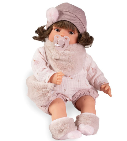 Lalka Beni płacząca z mufką Antonio Juan 16383