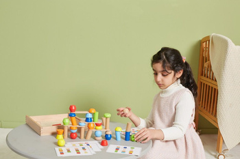 Viga Układanka budowanie wież