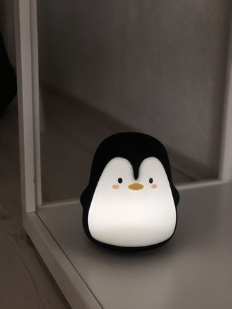 Filibabba Lampka LED Pingwin Pelle