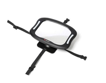 Baby Dan - Lusterko samochodowe z oświetleniem LED