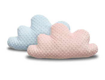 Dream Pillow poduszka CHMURKA plusz minky 60 X 40 cm 1 szt.