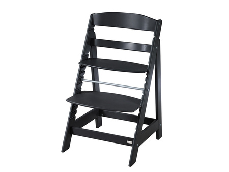 Roba drewniane krzesełko Sit Up Flex czarne