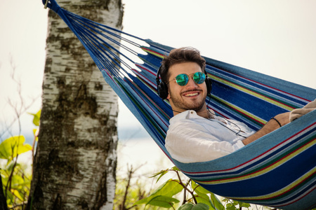 Amazonas Hamak Tahiti Ocean