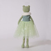 Lalka Baletnica Żabka Maskotka Przytulanka Ballerina 38cm