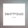 hauck budka Swift X Duo Canopy Rose