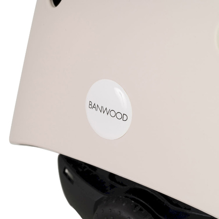 Banwood dziecięcy eco kask rowerowy Ivory