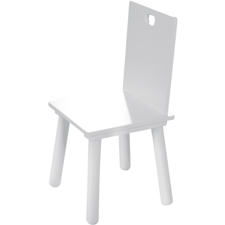 roba zestaw dla dzieci stolik+ dwa krzesła biały
