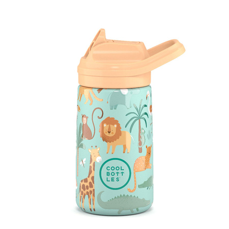 Cool Bottles Butelka termiczna Kiddies 350 ml Wild Crew