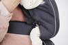 BABYBJORN MINI 3D Mesh – nosidełko, Szary