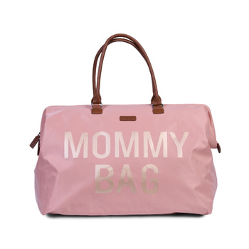 Childhome Torba Mommy Bag Różowa
