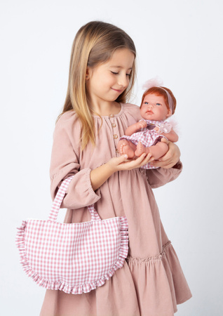 ENSO – brelok do kluczy z pomponami Bow