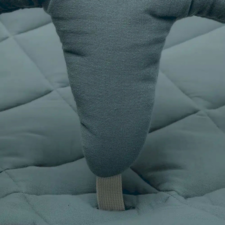 Charlie Crane Leżaczek Levo buk Organic Orage