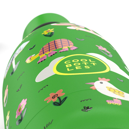 Cool Bottles Butelka termiczna Kids 500 ml Rolling Skaters