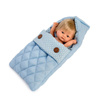 Niebieski śpiworek dla lalki Asi 3997134