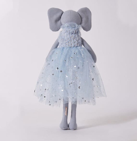 Lalka Baletnica Słonik Maskotka Przytulanka Ballerina 38cm