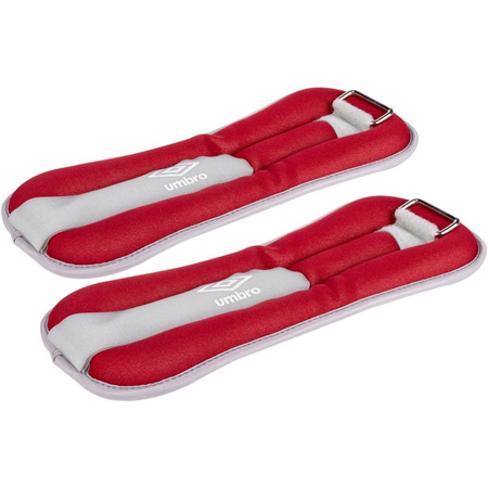 Umbro Obciążniki na kostki, nadgarstki 1kg 2 sztuki