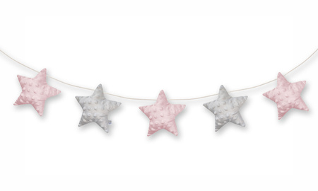Dream Pillows girlanda pluszowa AKSON gwiazdki