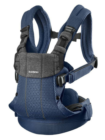BABYBJORN - nosidełko Harmony 3D Mesh, Granatowy