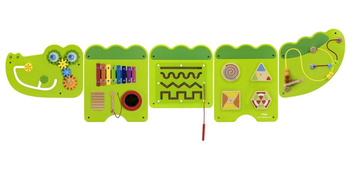 Viga Panel ścienny krokodyl junior