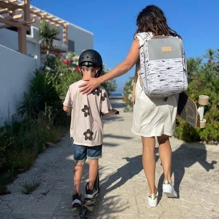 MiniMeis - Plecak rodzica HERO G5, Birch