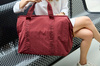 Childhome Torba Mommy Bag Signature Urban Burgundy