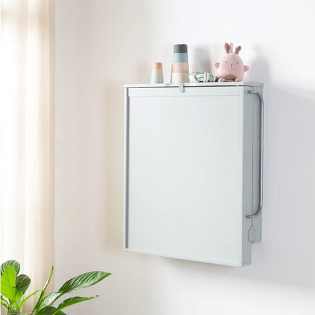 roba przewijak ścienny szary + mata do przewijania roba Style szara