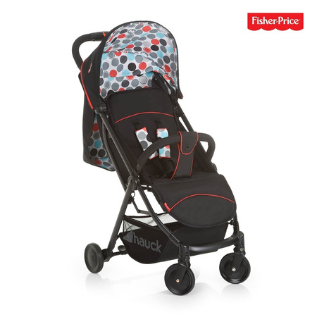 Fisher Price wózek Rio Plus Gumball Black