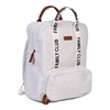 Childhome Plecak Family Club Signature Teddy Off white