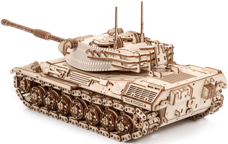 Little Story Drewniane Puzzle Model 3D - Leopard 1