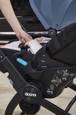 Doona - Mobilny fotelik samochodowy Doona X - Ocean Blue