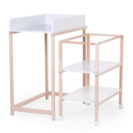 Childhome Drewniany przewijak z wanienką