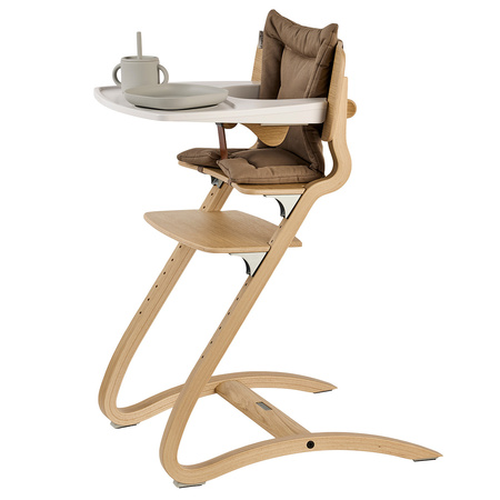 LEANDER - krzesełko do karmienia Louie™, dąb, naturalne