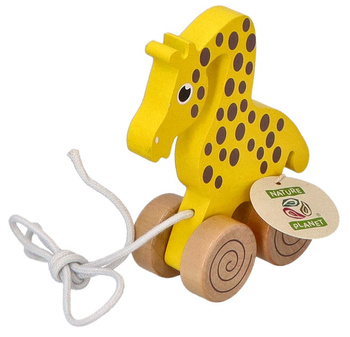 Nature Planet Żyrafa do ciągnięcia