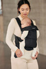 BABYBJORN MINI Woven – nosidełko, Czarny