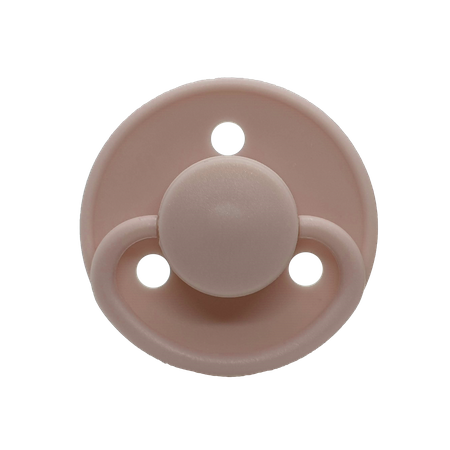 Mininor Smoczek silikonowy 0+ Rose