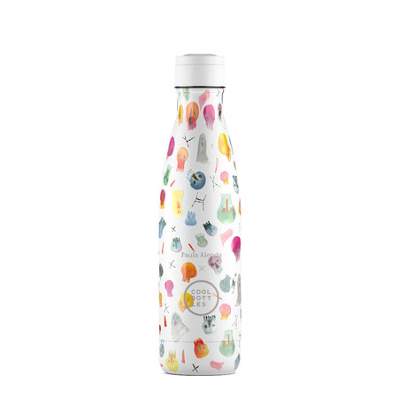 Cool Bottles Butelka termiczna Xclusive! 500 ml Lara Costafreda –  Crazy Skulls