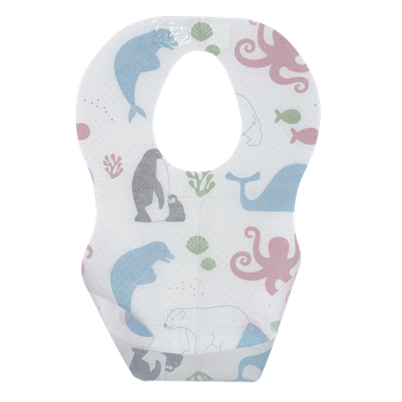 Mininor Jednorazowe śliniaki 10 szt