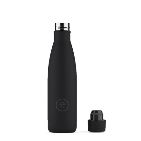 Cool Bottles Butelka termiczna 500 ml Mono Black