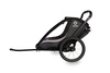 Hamax - Przyczepka rowerowa COCOON, podwójna - Grey/black