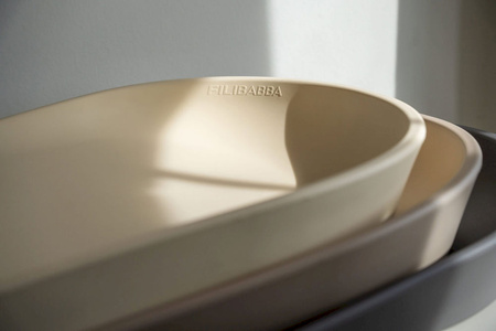 Filibabba Mata do przewijania Bobbie Cream