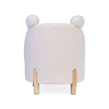 Childhome Fotel dziecięcy Teddy bear Off white