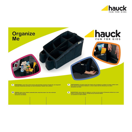 hauck organizer Organize Me Black
