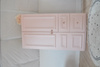 Różowa szafa z szufladami ,ponadczasowa garderoba dla dzieci Frankie
