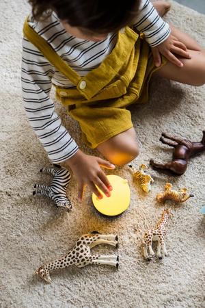 Yumi Yay - lampka nocna, Otti & Finn