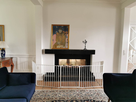 Baby Dan - Osłona kominka FLEX XXL, biały