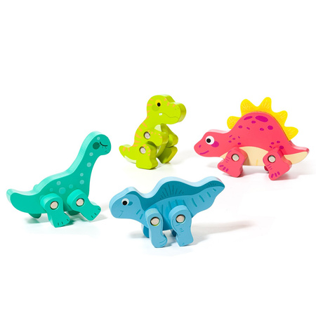 Molto drewniane dinozaury