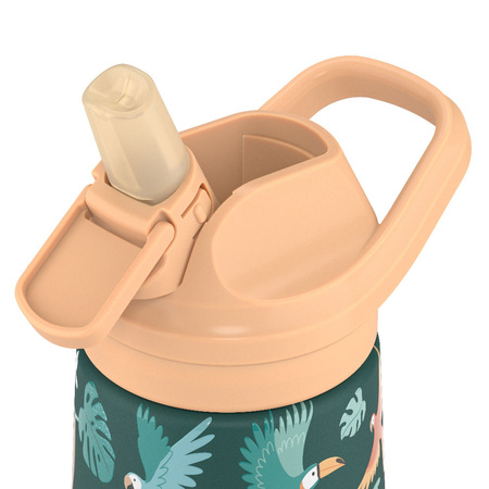 Cool Bottles Butelka termiczna Kiddies 350 ml Rainforest Refuge