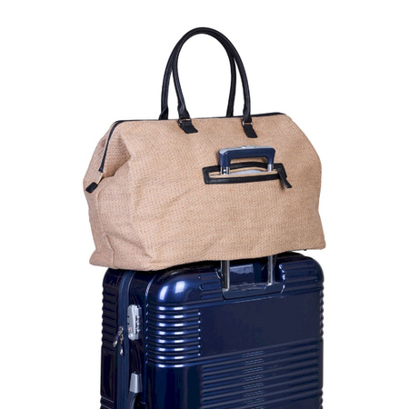 Childhome Torba Mommy Bag Raffia Look