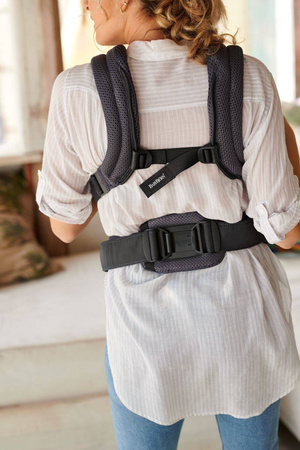 BABYBJORN - nosidełko Harmony 3D Mesh, Antracyt